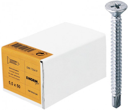 Vis autoperc. DIN 7504-O(anc.P) 4,2x 38 zn 