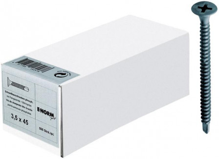 Vis de montage autof.3,5x 45 HP 