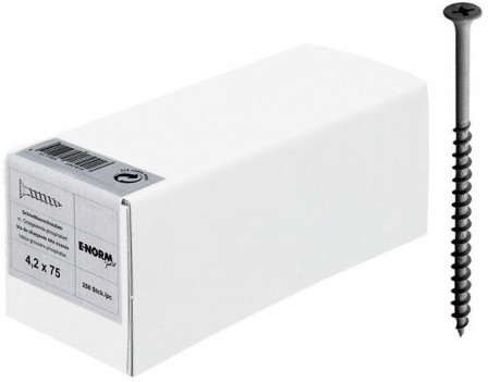 Vis de montage fil. Gros3,9x 45 HP 