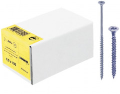 Vis pour panneau aggloméré tête fraisée zn bleu VG ISR 3,0x 16 HP 