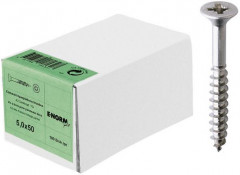 Vis pour panneau agglomere tete fraisee A2 VG PZD 4,0x 16 KP 