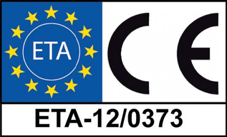  2000 zingué, jaune, 4,0 x 45