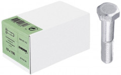 Vis à tête hexagonale avec filetage partiel, DIN 931