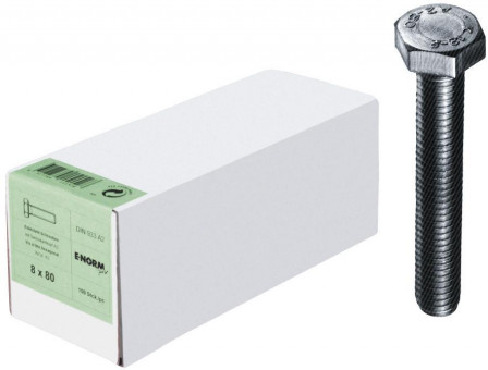 Vis tête hexa. DIN 933 M 5x 30 A2 HP 