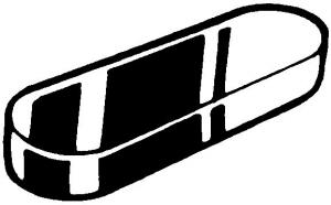 CLAVETTE PARALLELE BOUT ROND AC-B C45k 22x14x70  DIN6885a