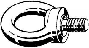 ANNEAU LEVAGE MALE AC-I A2 M6  DIN580