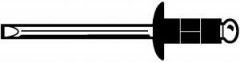 RIVET AVEUGLE TPEL MULTI SERRAGE AlMg 3 AL  4,8x10x16 