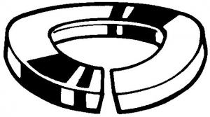 RONDELLE ELAST. CINTREE AC-R M16  DIN128a