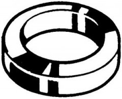 Rondelles pour constructions métalliques