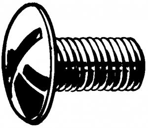 VIS TBF AC-I A2 M6x30  ISOeqe25-129