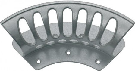 Support de tuyau aluminium moyen 