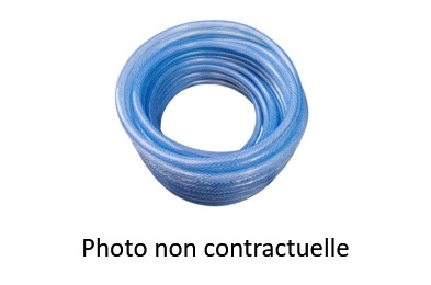 TUYAU PVC RENFORCE TRANSPARENT 8X14