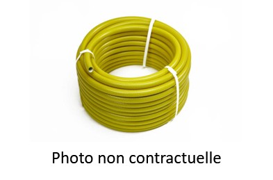 TUYAU SOUPLE MULTICOUCHE JAUNE D.15