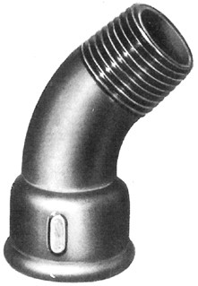 COURBE 45°MF N°40N 3/8