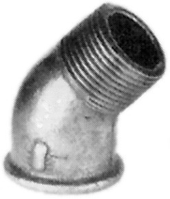 COUDE 45°MF N°121N 2