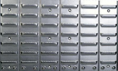 Paroi à fente métallique pour Boîte trans T 1-3