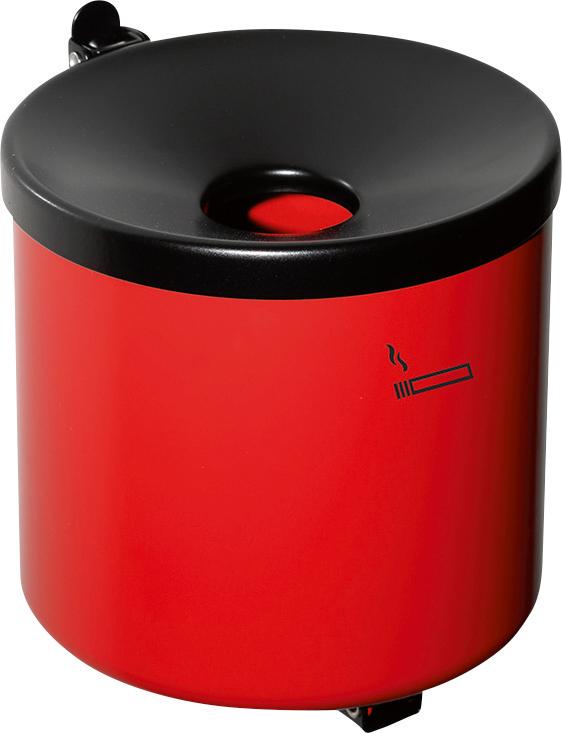 Cendrier muralbasculant Rondo, Seniorrouge