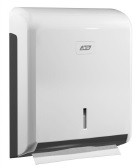 Dévidoir mural pour papier plié et enchevêtré