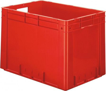 Caisse de transport VTK 6 00/420-0 rouge