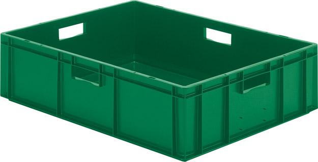 Bac de transport à empiler 800x600x210 mm vert