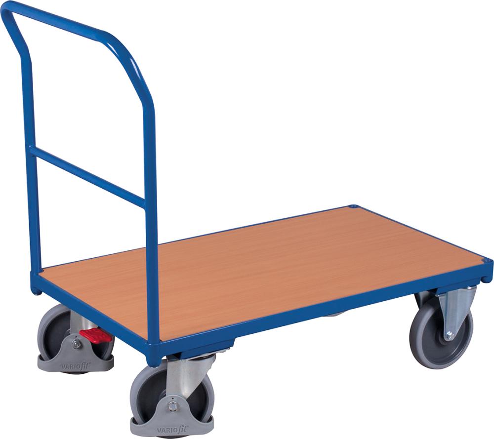Chariot magasin 500 kg 1030x700 mm système de blocage