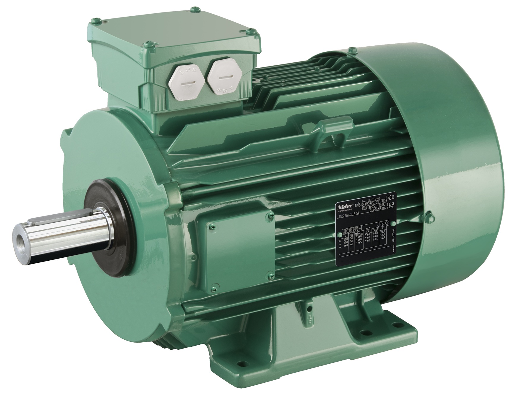 Moteur asynchrone Aluminium -2P LSES 100L 3 IE3 B3 