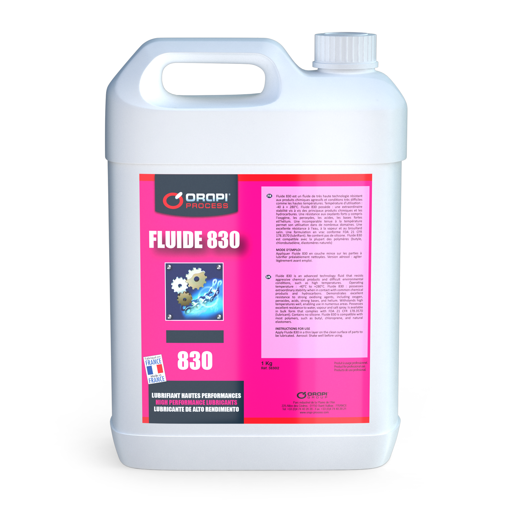 FLUIDE 830 