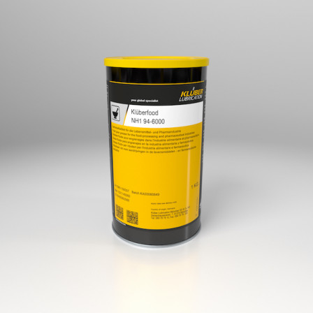 Graisse pour la lubrification Klüberplex BEM 41-132 CARTOUCHE PE 400 G