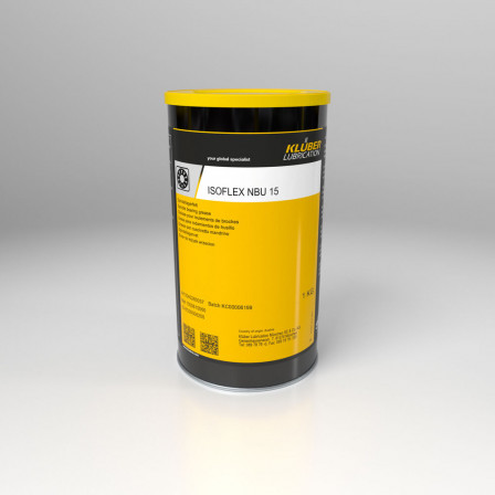 Graisse pour Broches de machines outils, ISOFLEX NBU 15 BOITE DE 1 KG