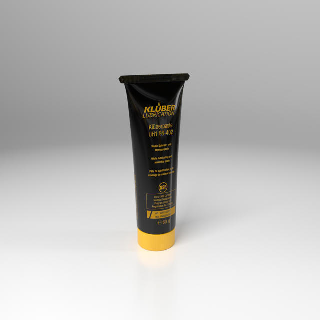 Pâte de montage technique multi-usages, Klüberpaste UH1 96-402 TUBE 80 G PE NOIR