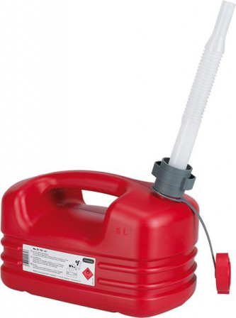 Bidon d'essence enmatière synthétique 5lnº 21131 