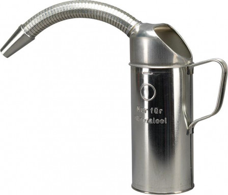 Godet mesureur fer blanc bec verseur souple capacité nominale 1l 