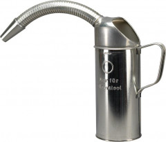 Godet mesureur fer blanc bec verseur souple capacité nominale 1l 
