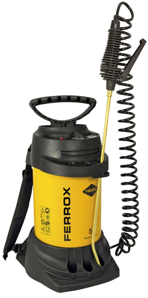 Appareil de pulvérisation haute pression 5 litres Ferrox