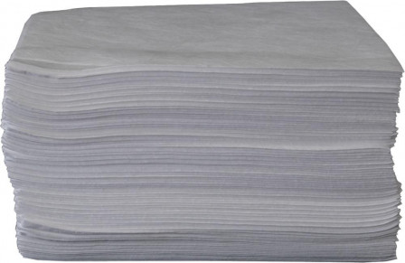 Chiffons absorbants d'huile S 100 40x50x1cm