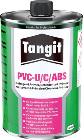 Détergent Tangit PVC-U/C acrylonitrile butadiène styrène copolymère 1l 