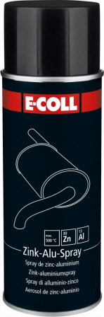 Spray de zinc-aluminium aérosol 400ml 