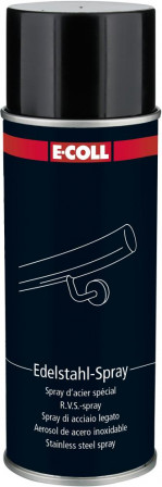 Spray d'acier inoxydable aérosol 400ml 
