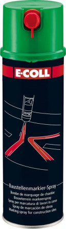 Spray de marquage pour chantier aérosol 500ml vert
