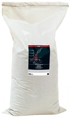 Absorbant d'huile polyuréthane pour utilisation sur route Sac de 40l (env. 16kg) 