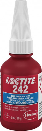 Frein filets LOCTITE 242 flacon 10ml 