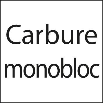 Foret hél. carb mono 1,9mm 8xD IK HA SUPRA 