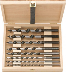 Jeu forets hélicoïdaux 235mm 8pcs 