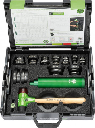 Jeu d'outils de montage pour palier à roulement 