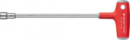 Douille à poignée en T 12x230mm 