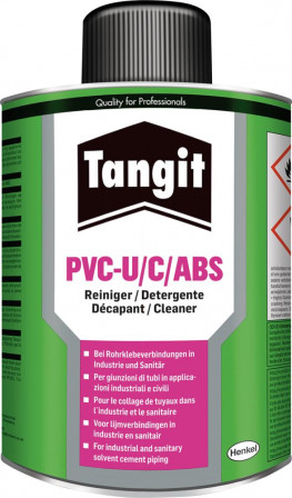 Détergent Tangit PVC-U/C acrylonitrile butadiène styrène copolymère 125ml 