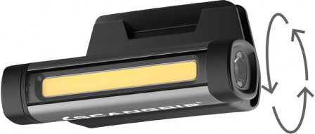 Lampe frontale rechargeable Flex Wear Kit 75-150Lumen 