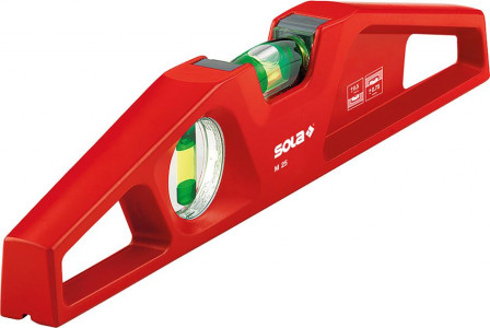 Niveau à bulle en fonte dalu M 25 