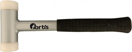 Maillet 35mm avec mancheen tube d'acier anti-rebond 