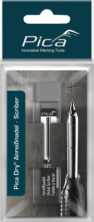 Pointe métal-carbure pourmarqueur de trou profond -Dry 